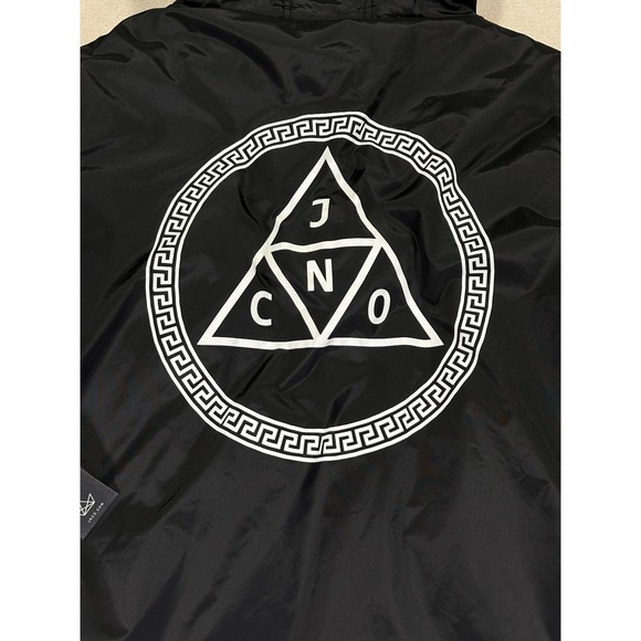 JNCO NWTs Men's Medium FishTail Jacket Insulated Skater Punker Removable Bottom - Picture 8 of 10